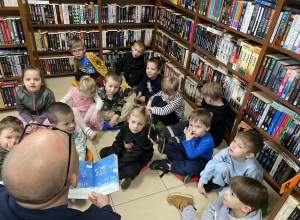 Dzień Logopedy w Bibliotece Rejonowej