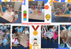 Kolaż Olimpiada matematyczna
