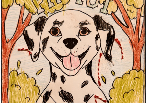 Projekt logo złożony na konkurs