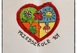 Projekt logo złożony na konkurs