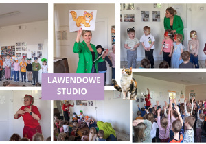 Kolaż Lawendowe Studio