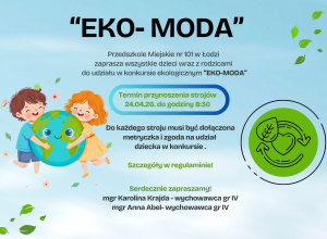 Konkurs EKO- MODA