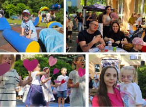 Rodzinny Piknik w Przedszkolnym Ogrodzie – Pełen Radości i Wspólnej Zabawy!