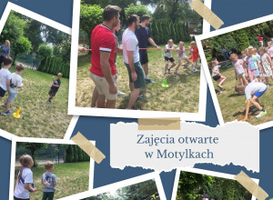 Zajęcia otwarte - Motylki