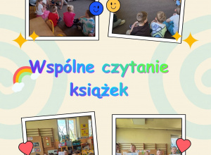 Dzień Książek w grupie IV