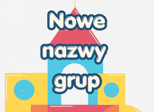Nowe nazwy grup