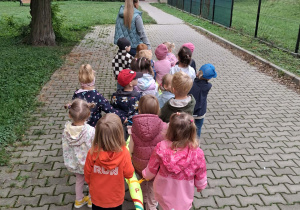 Pierwsze wyjście na dwór