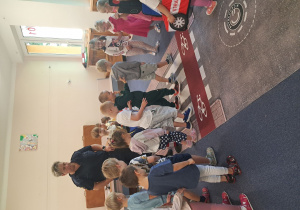 Spotkanie z Strażą Miejską