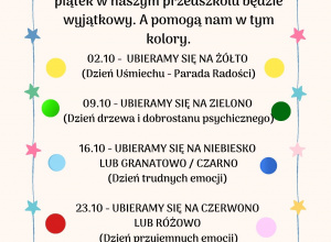 KOLOROWY PAŹDZIERNIK