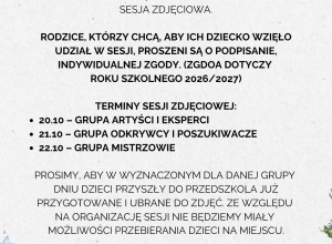 Świąteczna sesja zdjęciowa