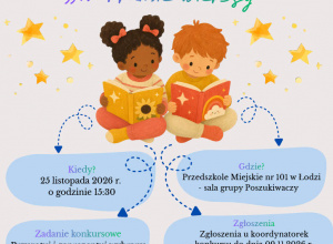 "W krainie wierszy" - przedszkolny konkurs recytatorski