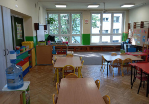 Sala grupy motylki - widok od strony wejścia