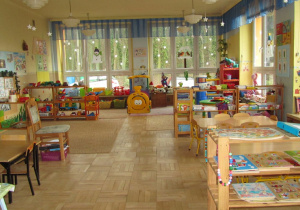 Zdjęcie sali grupy Słoneczek